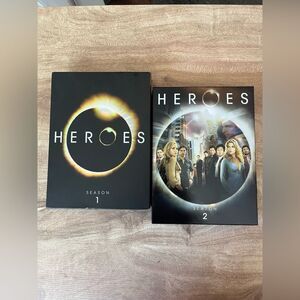 Heroes Seasons 1 & 2 Completed seasons DVD Box Set